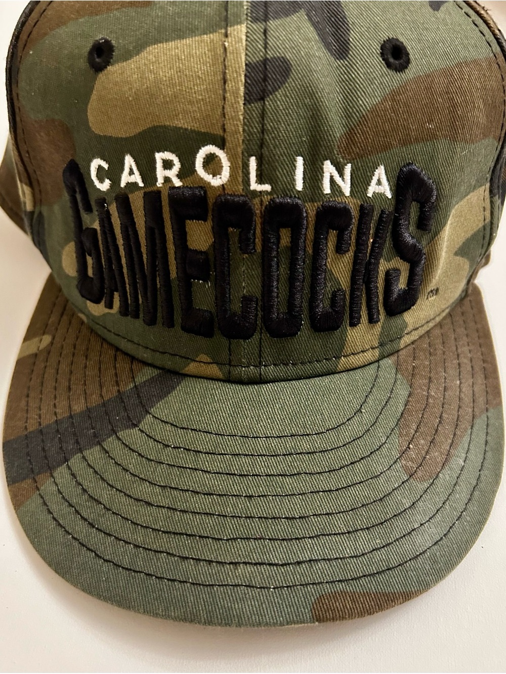 New Era 9FIFTY South Carolina Gamecocks Camo Snapback Hat